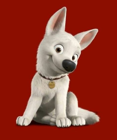 Animals As Humans, Bolt Dog, Bolt Disney, Scooby Doo Movie, Cute Disney Characters, 디즈니 캐릭터, Disney Dogs, Disney Phone Wallpaper, Disney Animals