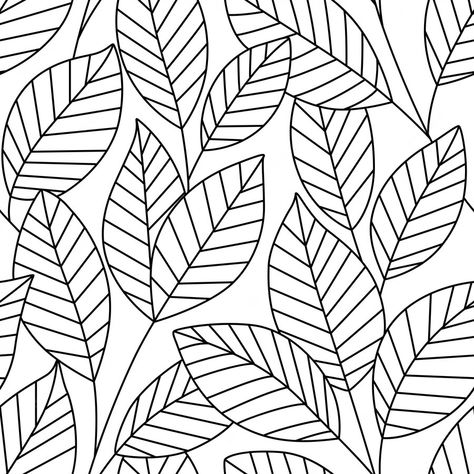 Wallpaper Birthday, Scrapbook Wallpaper, Textile Pattern Texture, Mural Art Design, Pattern Leaves, Leaves Pattern Design, Cute Background, Wallpaper Wa, Seamless Wallpaper