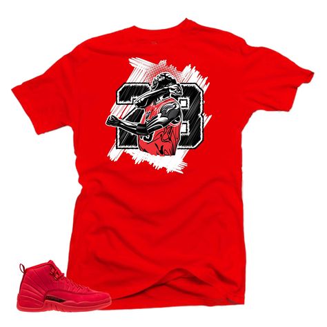 PRICES MAY VARY. COMFORT & BREATHABILITY: This shirt to match Jordan for men is created of soft 100% pre-shrunk cotton with a mesh-lined vent at back for ultimate comfort and breathability COMBINE WITH AMAZING LOOKING DESIGNS "Color & Size: ( Goat Shirt ) Red | Small" BRING YOUR SNEAKER TO THE NEXT LEVEL WITH PREMIUM QUALITY- All of our designs are perfect to match sneakers with no, Jordan shirts and professionally screen printed and premium quality apparel from the USA! MATCH AND FEEL TRENDY TE Jordan Bred, Goat Shirt, Dream It Do It, Jordan 11 Concord, Jordan 11 Bred, Goat Shirts, Jordan 9, Jordan Shirts, Sneaker Lovers