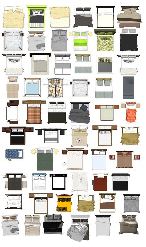 In this Photoshop “PSD” file we have presented a collection of furniture in plan view (and some in elevation view) for architectural plans with Photoshop software. Photoshop furniture “PSD” file can be used in architectural plans rendering, interior design and landscape design. The “PSD” file format is multi-layered and can be used easily.Note: “PSD” file resolution is higher than pictures Photoshop Furniture, Bed Blocks, Houses Inside, Rendering Interior, Detail Arsitektur, Interior Design Renderings, Interior Architecture Drawing, Photoshop Software, Interior Design Plan