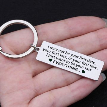 Romantic Gifts For Boyfriend, Bday Gifts For Him, Surprise Gifts For Him, Love Keychain, Special Christmas Gift, Ge Bort, Diy Gifts For Him, Presents For Boyfriend, Engraved Keychain