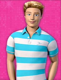 Ken Life In The Dreamhouse Funny, Ken Barbie Life In The Dreamhouse, Hear Me Out Cake Characters Male, Ken Life In The Dreamhouse, Here Me Out Cake Characters, Ken From Barbie, Girls Barbie Birthday Party, Barbie Characters, Dreamhouse Barbie