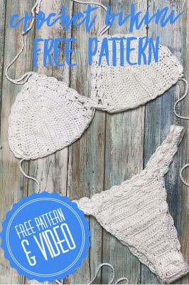 Beachy Crochet, Crochet Edging Pattern, Crochet Bikinis, Crochet Women, Beach Crochet, Bikinis Crochet, Crocheted Patterns, Crochet Swimwear, Crochet Simple