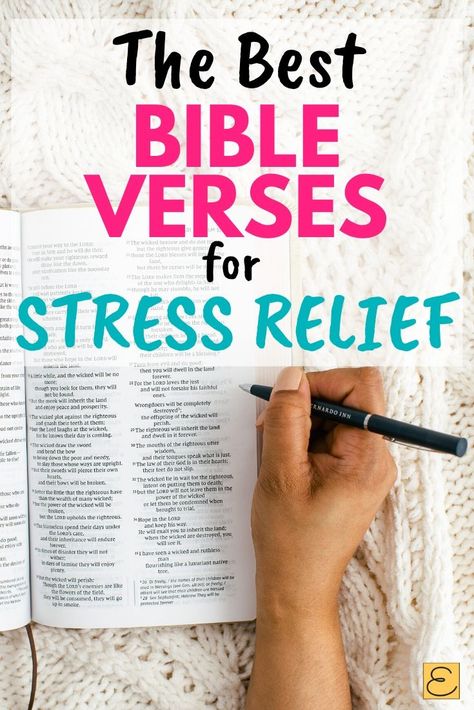 Check out this giant list of Bible verses for stress relief-- perfect for lifting your spirits in stressful times. This is a go-to list for Bible verses for stress relief to encourage your heart and strengthen your faith. #stressrelief List Of Bible Verses, Improving Life, Bible Memorization, Bible Verses For Teens, Christian Woman Encouragement, Biblical Scriptures, Scripture Memorization, Biblical Encouragement, Best Bible Verses