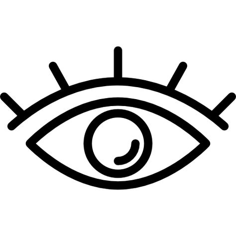 Optic Logo, Eye Outline, Cv Inspiration, Eye Symbol, Stained Glass Designs, Eye Tattoo, Instagram Feed Ideas, Cricut Tutorials, Free Icon