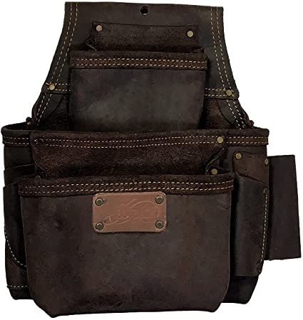 OX Tools Oil Tanned Leather Product Range… (Fastener Bag) Tool Belt Pouch, Rafter Square, Tool Pouches, Tool Belts, Tool Pouch, Large Pouch, Tool Belt, Tanning Oil, Saddle Leather