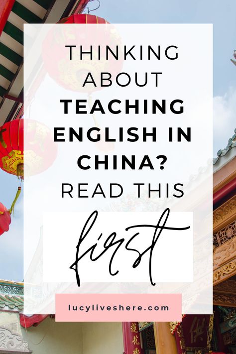 Teaching Abroad, Teach Abroad, Moving Abroad, Living In China, Places To Be, Teach English, Burning Questions, Move Abroad, Teaching Inspiration