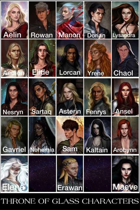 Tog Characters, Throne Of Glass Characters, Sarah Maas, Throne Of Glass Fanart, 3d Karakter, Throne Of Glass Books, Throne Of Glass Series, Fantasy Books To Read, Sarah J Maas Books