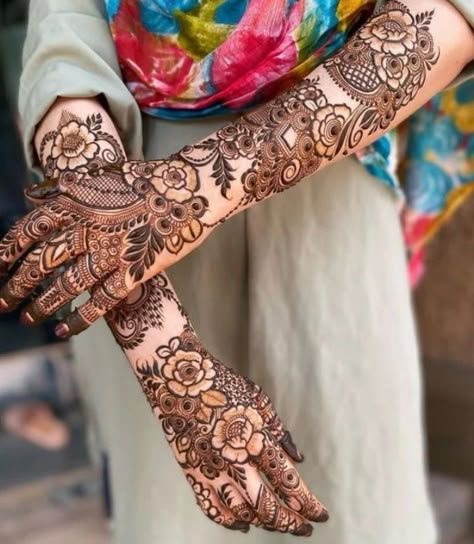 Khafif Mehndi Design, Eid Mehndi Designs, Mehndi Designs Bridal Hands, Rose Mehndi Designs, Engagement Mehndi Designs, Stylish Mehndi, Full Mehndi Designs, Stylish Mehndi Designs, Latest Bridal Mehndi Designs