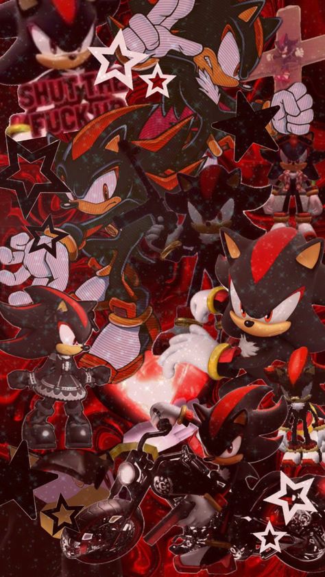 #shadow #sonic Shadow Wallpaper, Emo Icons, Shadow Sonic, Sonic Unleashed, Sonic 3, Hedgehog Art, Sonic And Shadow, Character Wallpaper, Shadow The Hedgehog