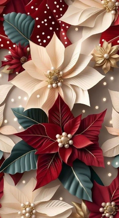 Christmas Flowers Background, Winter Flower Wallpaper, Noel Wallpaper, Winter Phone Wallpapers, Free Christmas Wallpaper, Wallpaper Navidad, Thanks Wallpaper, Christmas Images Wallpaper, Wallpaper December