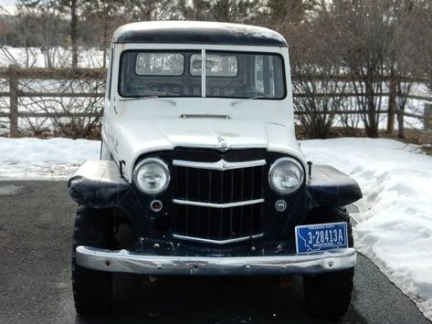 110716-barn-finds-1959-willys-wagon-2 Work Wagon, Overland Jeep, Willys Wagon, Wagons For Sale, Firefighter Quotes, Vintage Jeep, Jeep Pickup, Jeep Willys, Overland Vehicles