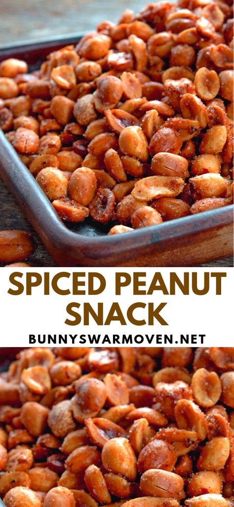 Peanut Mix Snacks, Sweet And Spicy Peanuts Recipe, Husband Snacks For Work, Peanuts Recipes Savory, Spicy Peanuts Snacks, Savory Peanut Recipes, Salty Snack Ideas For Party, Raw Peanuts Recipes Snacks, Peanuts Recipes Snacks