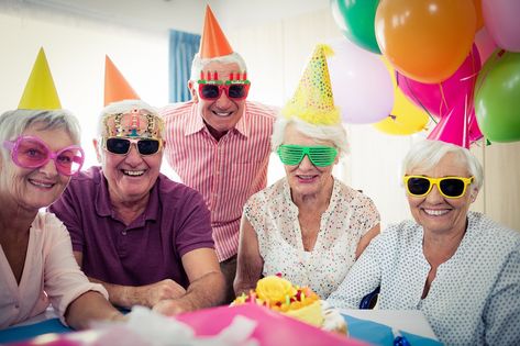 Plan some activities for Older Americans Month related to the theme Age Out Loud for 2017! Resident Activities, Ideas For Seniors, Grandparents Activities, Activities Director, Texas Garden, Special Birthday Cakes, New Year's Party, Activity Director, Low Impact Cardio