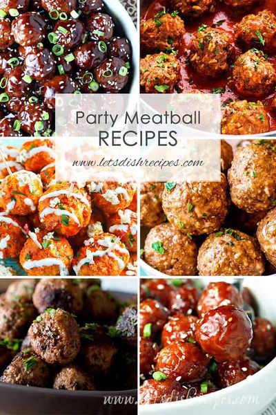 Party Meatball Recipes, Party Food Meatballs, Recipes Meatballs, Party Meatballs, Meatballs Recipes, Game Day Recipes, Crockpot Appetizers, Appetizer Meatballs, Best Meatballs