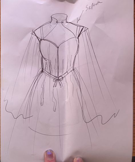 Queen Anne Neckline Dress, Sundress Ideas, Semi Sweetheart Neckline, Hanging Sleeves, Sheer White Top, Dress Templates, Lace Drawing, Queen Anne Neckline, Poses To Draw