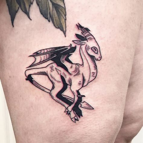 If you're fascinated by cryptids, like the Loch Ness Monster, Yeti, Mothman, or the Jersey Devil, you'll love these cryptid tattoos. #cryptid #tattoos #cryptidtattoos #mothman #yeti #nessie Cryptid Tattoos, The Mothman, Spade Tattoo, Believe Tattoos, Monster Tattoo, The Loch Ness Monster, The Jersey Devil, Devil Tattoo, C Tattoo