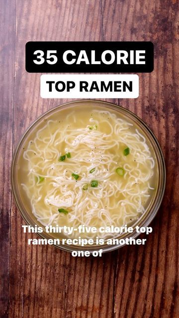 What To Eat With Ramen Noodles, Healthy Top Ramen Recipes, Healthy Cup Of Noodles, How To Make Healthy Ramen Noodles, 200 Calorie Recipes, Recipes With Shirataki Noodles, Healthier Ramen Noodles, Low Cal Ramen Recipes, Low Cal Noodle Recipes