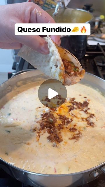 Cooking Spanglish on Instagram: "🚨 Save this video for the best Queso Fundido Recipe🔥

🚀Follow for more 
👉🏻Subscribe for full recipes link in bio 

#queso #quesofundido #chorizo #quesodip #cheese #cheesedip #fondue" Queso Chorizo Dip, Queso Chorizo, The Best Queso, Queso Fundido Recipe, Fundido Recipe, Best Queso, Western Recipes, Queso Dip Recipes, Damian Marley