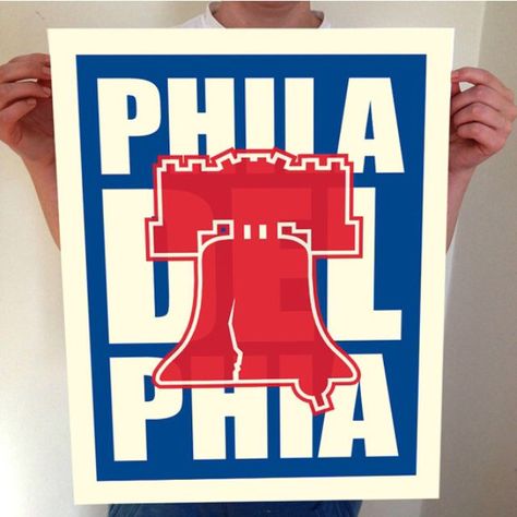 Give me liberty or give me this Philadelphia Print! #philly #philadelphia Philadelphia Print, Pennsylvania Philadelphia, Philadelphia Art, 90s Art, Flat Photo, Print Typography, Liberty Bell, Philadelphia Pennsylvania, City Prints