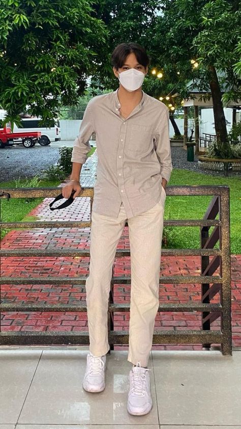 Outfit Cowo Casual Kemeja, Outfit Kemeja Pria Casual, Kemeja Outfit Pria, Outfit Kemeja Cowo, Outfit Cowo Simple, Outfit Cowok Kemeja, Outfit Pria Simple, Ootd Pria Simple, Ootd Cowo Simple