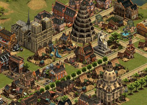 Forge of Empires – A free to play browser game. Forge Of Empires, Stone Age, Game Inspiration, Free Online Games, All Games, Clash Of Clans, My Dream Home, Free Games, Free Online