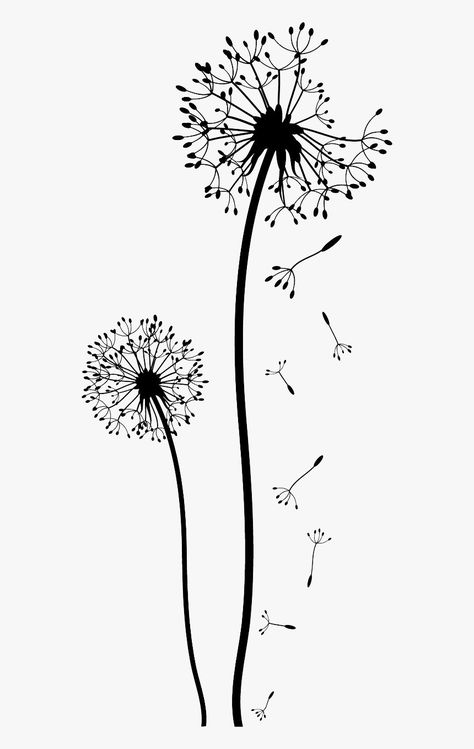 Flower Stencils Printables, Free Stencils Printables Templates, Dandelion Drawing, Stencils Printables Templates, Free Stencils Printables, Dandelion Art, White Dandelion, Dandelion Designs, Stencils Printables