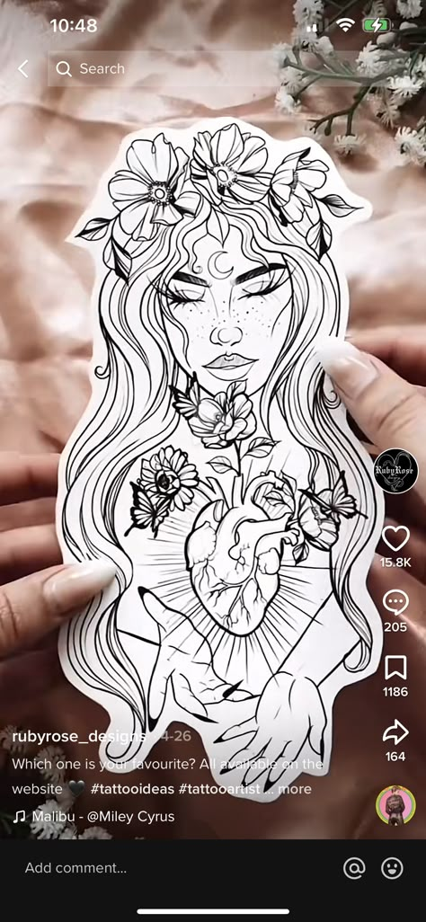 Tattoo Thigh Ideas, Aphrodite Goddess Tattoo, Fertility Tattoo, Greek Goddess Tattoo, Aphrodite Tattoo, Venus Tattoo, Arm Tattoos Drawing, Virgo Tattoo Designs, Tarot Card Tattoo