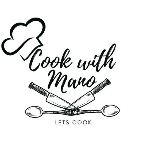 Design was done for the cooking channel. IG-Cook with Mano App Icon, Logos, App Icon Design, Channel Logo, Aesthetic Names, Food Channel, Youtube Logo, Cooking Channel, Icon Design