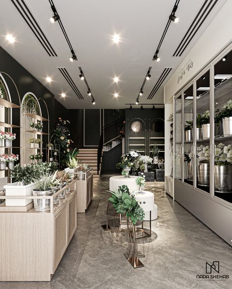 F L O W R Y :: Behance Flower Shop Interiors Design, Floral Shop Interior, Small Retail Store Design, Luxury Flower Shop, Boutique Flowers, Flower Shop Interiors, Florist Studio, Flower Shop Design, Flowers Shop