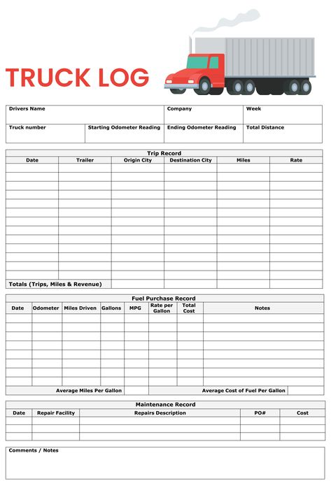 Printable Truck Drivers Trip Sheet Template Excel Truck Seller Format, Truck Paperwork, Truck Dispatcher Format, Truck Format Billing, Truck Seller Format For Yahoo, Truck Renting Format, Truck Rental Billing Format, Truck Format For Yahoo Pdf, Truck Dispatcher Yahoo Format