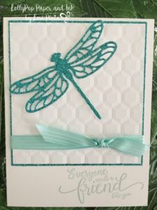 Glimmering Dragonfly Stampin Up Anleitung, Dragonfly Dreams, Bee Cards, Elegant Cards, Butterfly Cards, Card Handmade, Stamping Up Cards, Pretty Cards, Creative Cards