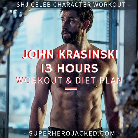 Jack Reacher Workout, Mens Diet Plan, Men’s Workout Routine, 3 Day Workout Plan Men, Work Out Routines For Men, John Krasinski 13 Hours, John Krasinski Workout, Men’s Workout, Workout For Men