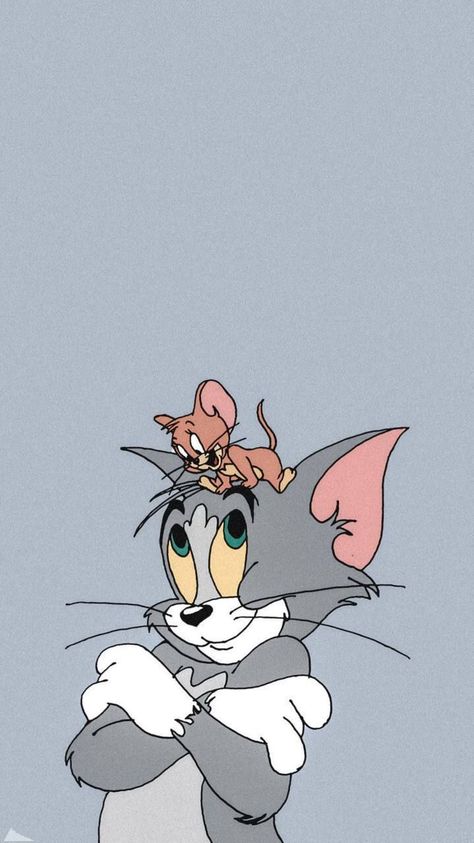 Tom I Jerry, Tom And Jerry Photos, Tom Ve Jerry, Pop Culture Tattoos, Desenho Tom E Jerry, Tom Und Jerry, Tom And Jerry Pictures, Culture Tattoos, Tom And Jerry Wallpapers