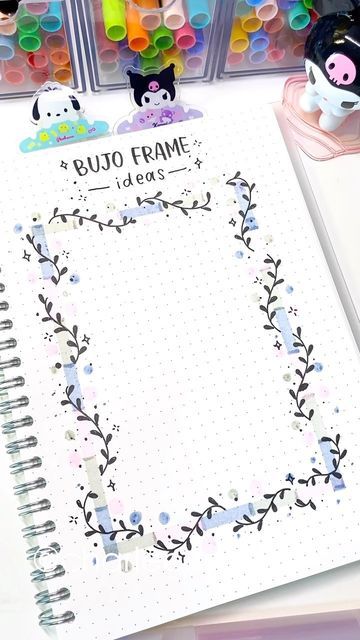 ♡ charlee ♡ on Instagram: "bujo frame ideas💖✨ . . #stationary #bujo #papernote #fyp #lol #doodle #ideas #studygram #bulletjournal #bujolove #ａｅｓｔｈｅｔｉｃ #aesthetics #stationeryaddicts #kawaiiaesthetic #artist #bujoideas" Border Ideas For Journal, Aesthetic Journal Border Ideas, Doodle Pages Aesthetic, Border Doodle Ideas, Aesthetics Border Design, Aesthetic Page Border Ideas, Journal Page Border Ideas, Border Designs For Projects Asthethic, Bujo Frame Ideas