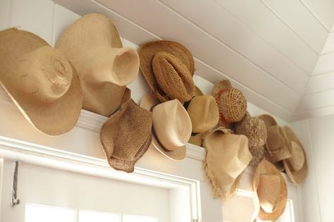 India Hicks Style, Bahamas House, India Hicks, Lending Library, British Colonial Style, Collection Display, Island Decor, Hat Rack, Island Living