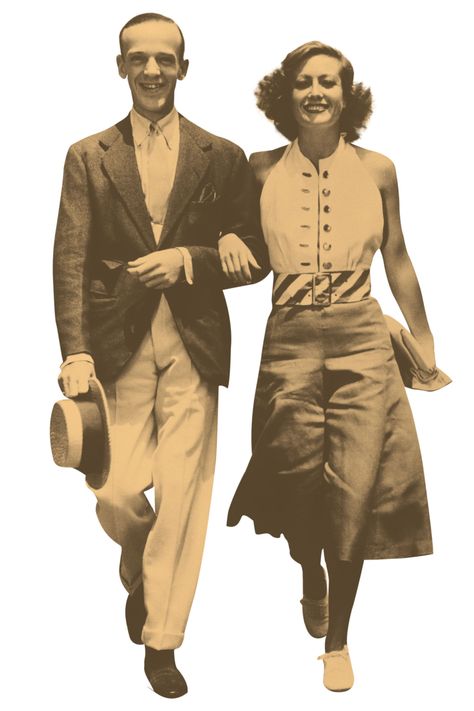 Joan Crawford wearing a pair of culottes. 1933 Vintage People Cutout, Rihanna 2015, Vintage Culottes, Render People, Divided Skirt, People Cutout, Vintage People, Cut Out People, People Png