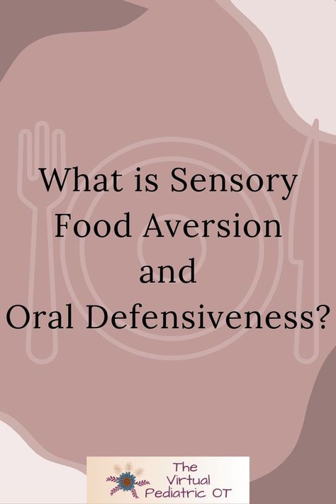 Sensory food aversion is a condition where a person has an aversion to certain textures of food. It is different than picky eating! Food Aversion, Feeding Therapy, Pediatric Occupational Therapy, Oral Motor, Food Texture, Picky Eating, Yogurt Flavors, Processing Disorder, Sensory Processing Disorder