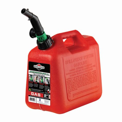 Electric Generator, Filling System, Portable Generator, Gas Cans, Static Electricity, Fire Extinguisher, Gas Tanks, Dish Soap Bottle, Home Depot