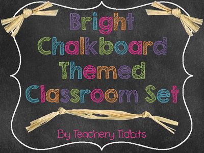 Chalk It Up to Good Behavior! {freebie} Different Transportation, Colorful Chalkboard, Teaching Decor, Neon Classroom, Counseling Corner, Bright Classroom, Chalkboard Classroom, Chalkboard Theme, Chalkboard Decor