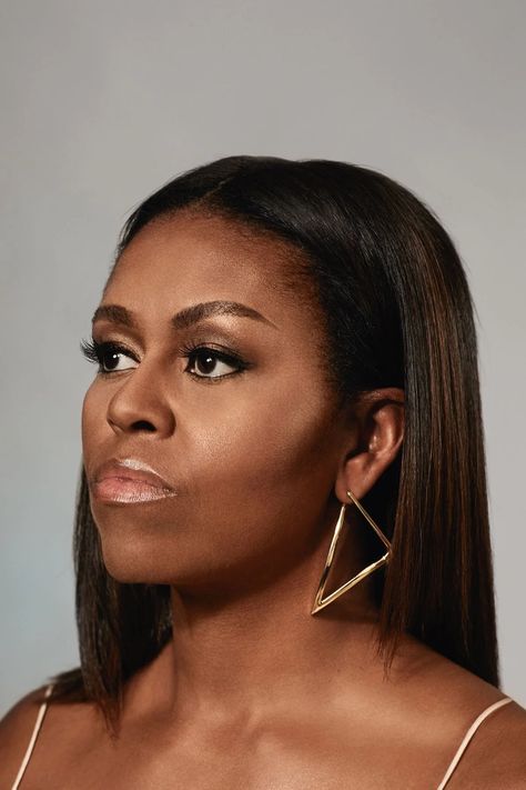 American First Ladies, Gloria Steinem, First Ladies, Barack And Michelle, Influential People, Time 100, Hair Color Dark, Iconic Women, Cool Hair Color