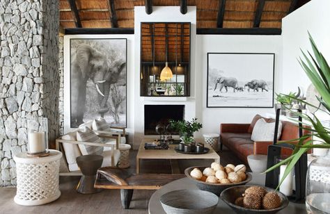 Luxury Safari Lodge, Luxury Safari, Safari Lodge, Private House, African Decor, Game Reserve, Best Resorts, Interior Design Trends, Modern Interior