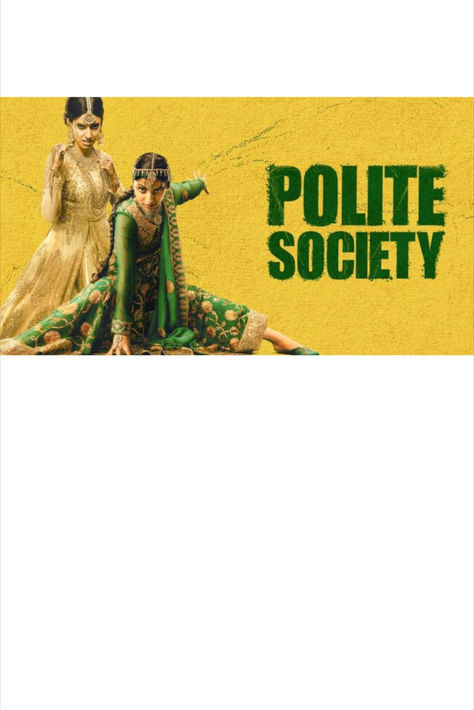 Polite Society - An Amazon Prime Video. Polite Society, Older Sister, Martial Artist, Amazon Prime Video, Save Her, Pull Off, Prime Video, Amazon Prime, The Help