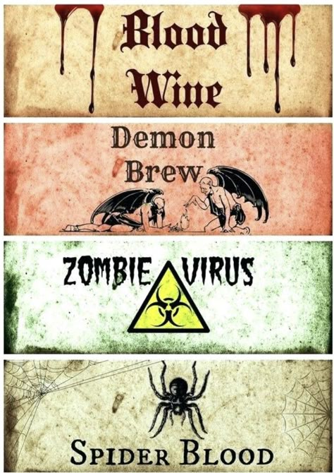 Halloween Apothecary Display, Apothecary Display, Halloween Apothecary Labels, Halloween Bottle Labels, Makeup Zombie, Imprimibles Halloween, Uhyggelig Halloween, Photo Halloween, Halloween Potion Bottles