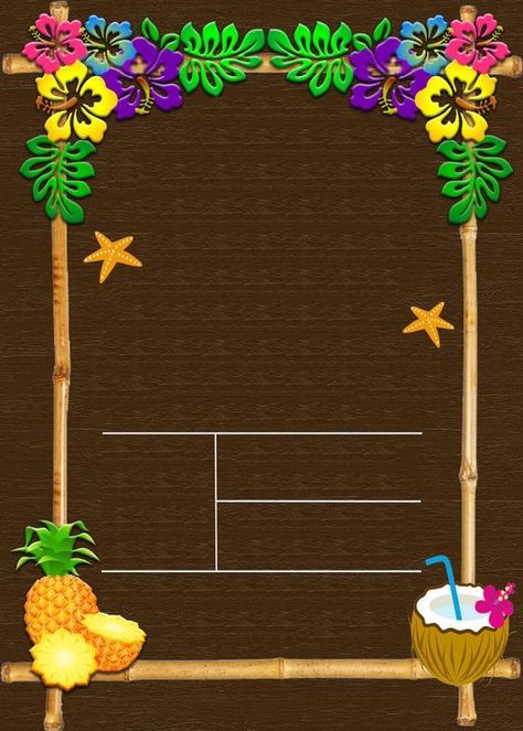 Decoracion fiesta hawaiana, Invitaciones hawaianas, Fiestas de cumpleaños hawaianas Hawaiian Luau Party Invitations, Hawaii Birthday Party, Luau Party Food, Luau Party Invitations, Aloha Party, Luau Theme Party, Hawaiian Luau Party, Hawaiian Birthday Party, Hawaiian Birthday