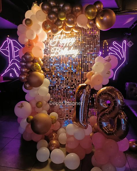 Our Sequence backdrop adds a touch of modern elegance and customization. . Call/WhatsApp us on 83683 92166 for bookings. . Visit to know more: https://decorplanner.co.in/ . . Location📍: @lordofthedrinkseast.in . . . #bithdaydecorations #classy #decorideas #birthdaydecor #classydecor #affordabledecor #delhincr #foryou #smallbusiness #eventdecorator #decorplanner #stylishdecor #balloondecoration #balloonart #balloongarland #backdrop #walldecor Sequence Backdrop, Happy Birthday Decor, Classy Decor, Affordable Decor, Balloon Art, Call Whatsapp, Balloon Garland, Modern Elegance, Balloon Decorations