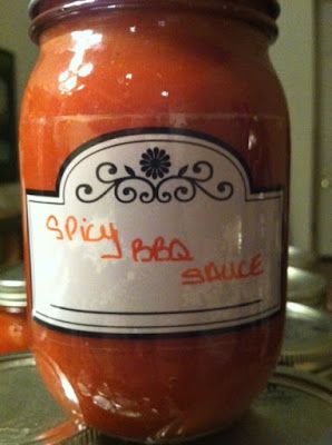 canning barbecue sauce Bbq Sauce Canning, Spicy Bbq Sauce, Garlic Pasta Sauce, Fresh Tomato Sauce, Bbq Sauce Recipe, Garlic Pasta, Bbq Sauce Homemade, Canning Tomatoes, Home Canning