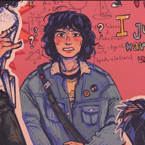 Michael Wheeler Fanart, Mike Wheeler Fanart, St Fanart, Michael Wheeler, Mike Wheeler, Stranger Things Art, Finn Wolfhard, Strange Things, Arte Inspo