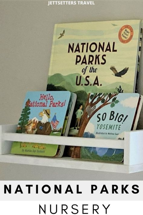 State Park Theme Nursery, Nursery Ideas National Parks, Adventure Nursery Theme Gender Neutral, National Park Bedroom Decor, Camp Themed Room, California Themed Nursery, Pnw Nursery Theme, Happy Camper Nursery Theme, National Park Nursery Boy