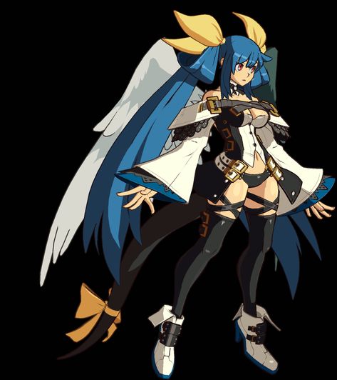 Dizzy Sprite (Animation) from Guilty Gear Xrd -Revelator- #Guilty Gear #Dizzy Queen Dizzy, Dizzy Guilty Gear, Testament Guilty Gear, Sprite Animation, Guilty Gear Xrd, Brave Frontier, Arte Gif, Pixel Characters, Pixel Animation